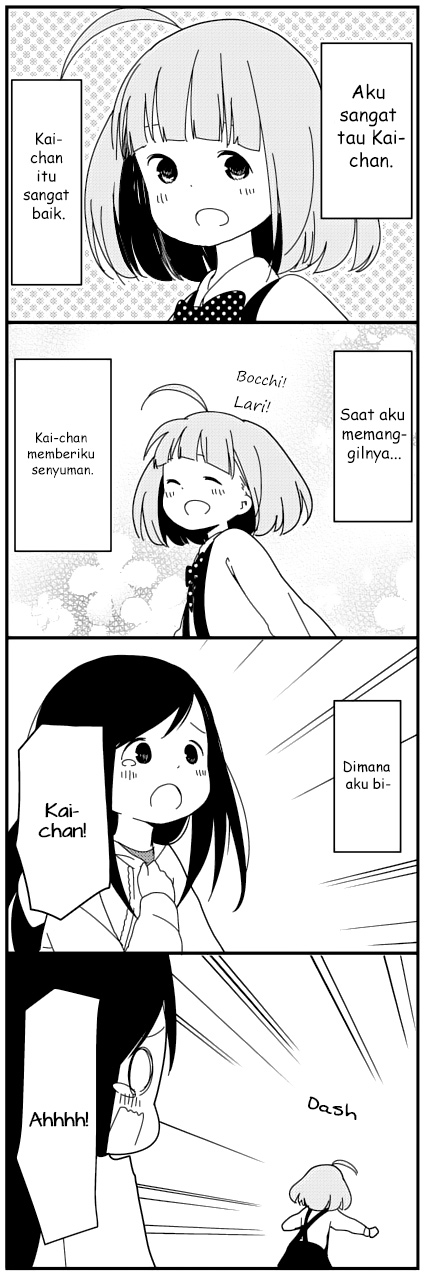 Hitoribocchi no OO Seikatsu (Webcomic) Chapter 4 Gambar 3