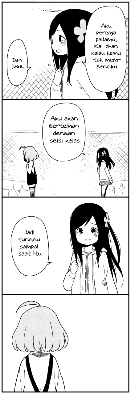 Hitoribocchi no OO Seikatsu (Webcomic) Chapter 4 Gambar 7