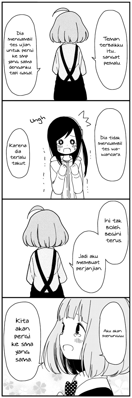 Hitoribocchi no OO Seikatsu (Webcomic) Chapter 4 Gambar 9