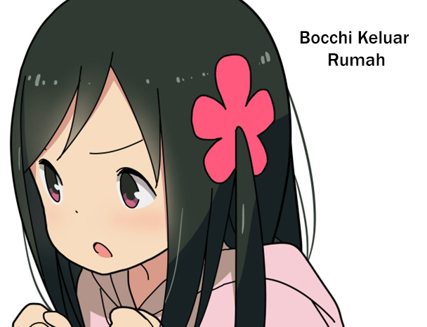 Baca Manga Hitoribocchi no OO Seikatsu (Webcomic) Chapter 3 Gambar 2