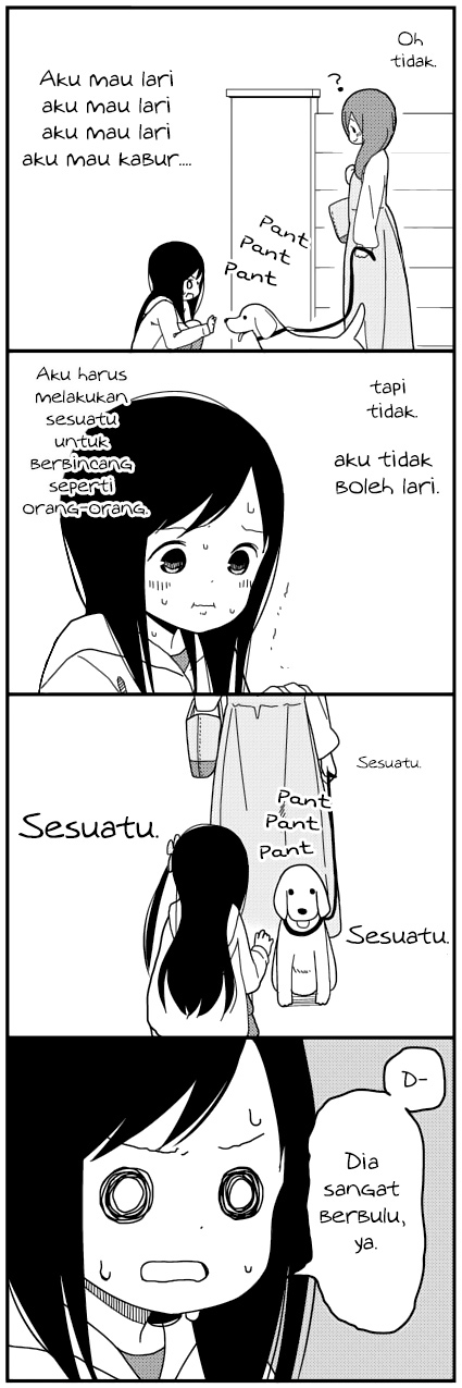 Hitoribocchi no OO Seikatsu (Webcomic) Chapter 3 Gambar 5