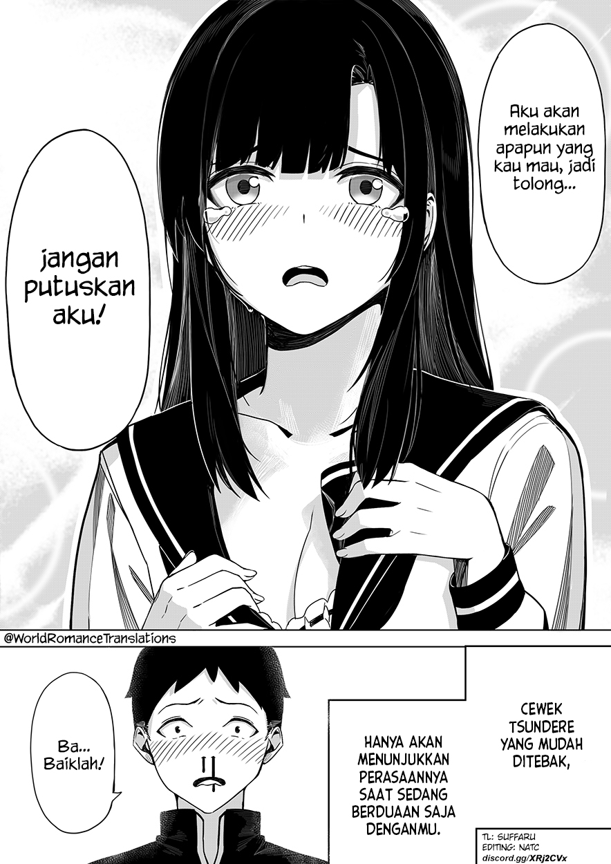 A Simple Way to Make a Tsundere Girlfriend Show Affection Chapter 1 Gambar 4