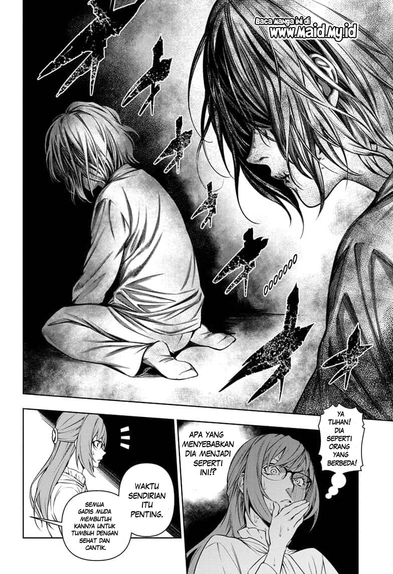 Yugen’s All-Ghouls Homeroom Chapter 1 Gambar 16