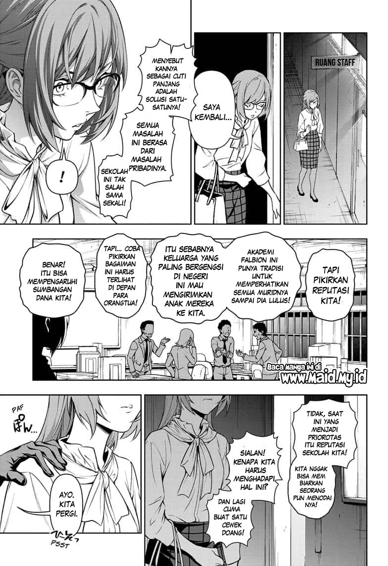 Yugen’s All-Ghouls Homeroom Chapter 1 Gambar 21