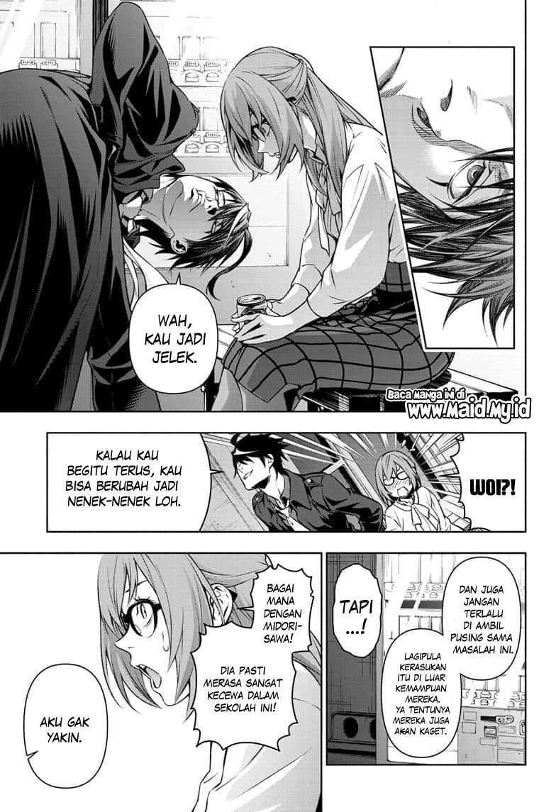 Yugen’s All-Ghouls Homeroom Chapter 1 Gambar 23