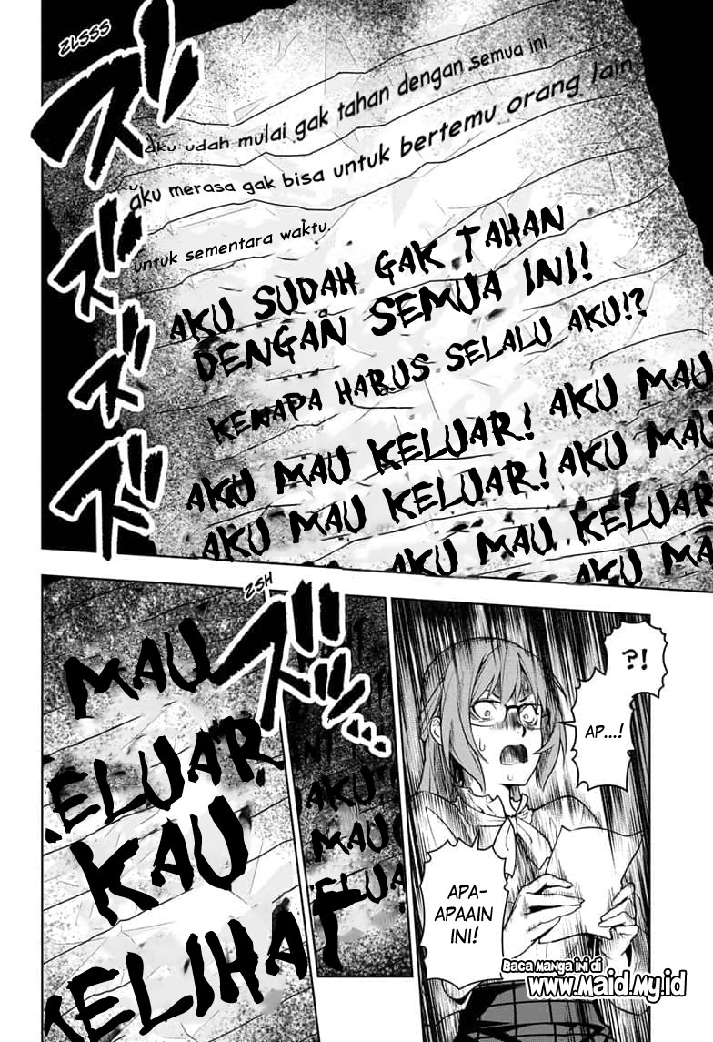 Yugen’s All-Ghouls Homeroom Chapter 1 Gambar 28