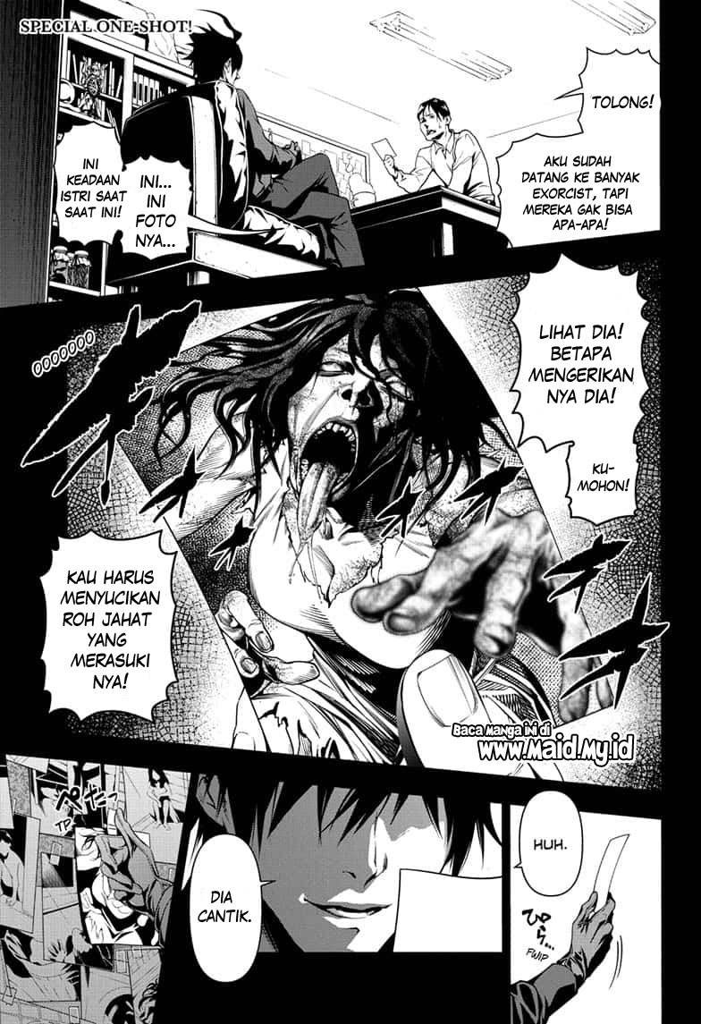 Yugen’s All-Ghouls Homeroom Chapter 1 Gambar 3