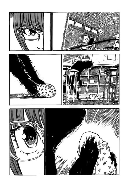 Aku no Hana Chapter 57 Gambar 17