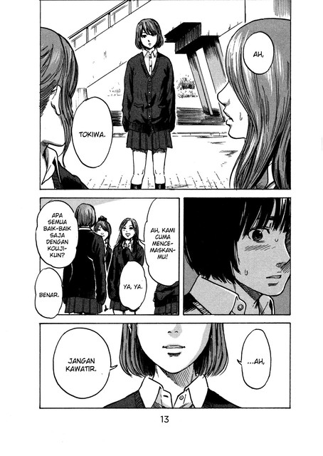 Aku no Hana Chapter 43 Gambar 13