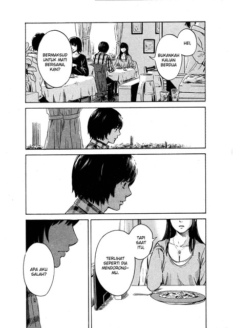 Aku no Hana Chapter 42 Gambar 6