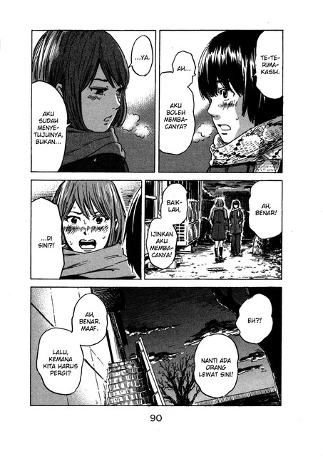 Aku no Hana Chapter 40 Gambar 11