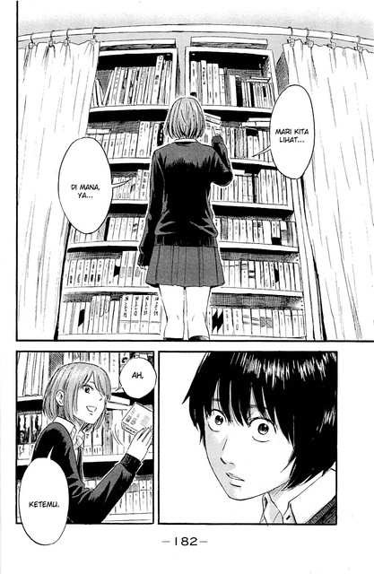 Aku no Hana Chapter 37 Gambar 25