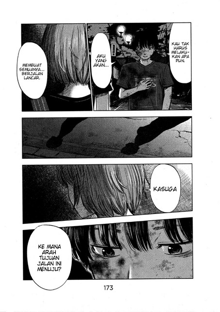 Aku no Hana Chapter 27 Gambar 45