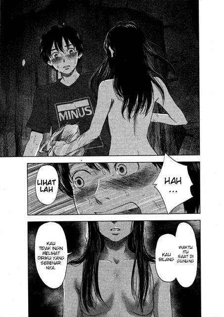 Aku no Hana Chapter 26 Gambar 9