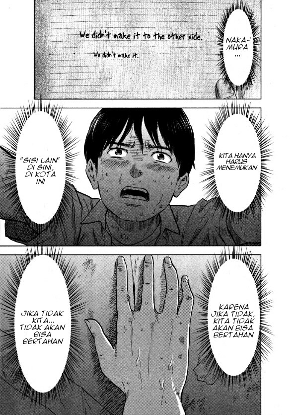 Aku no Hana Chapter 21 Gambar 13