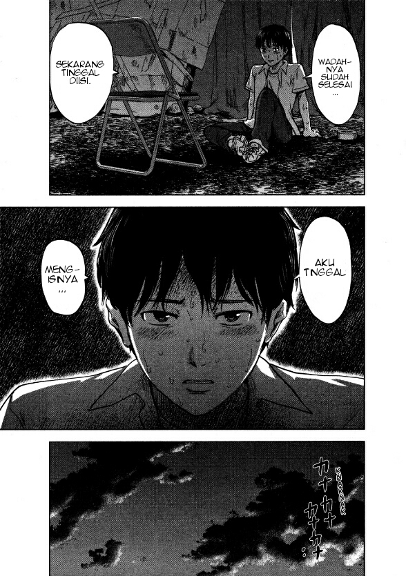 Aku no Hana Chapter 21 Gambar 15