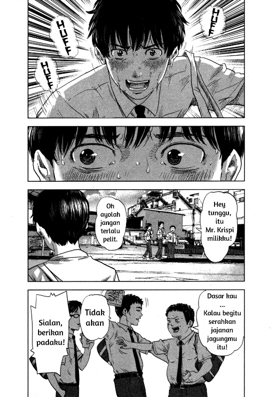 Aku no Hana Chapter 19 Gambar 22