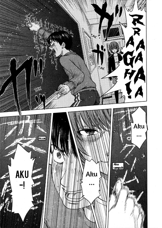 Aku no Hana Chapter 12 Gambar 21