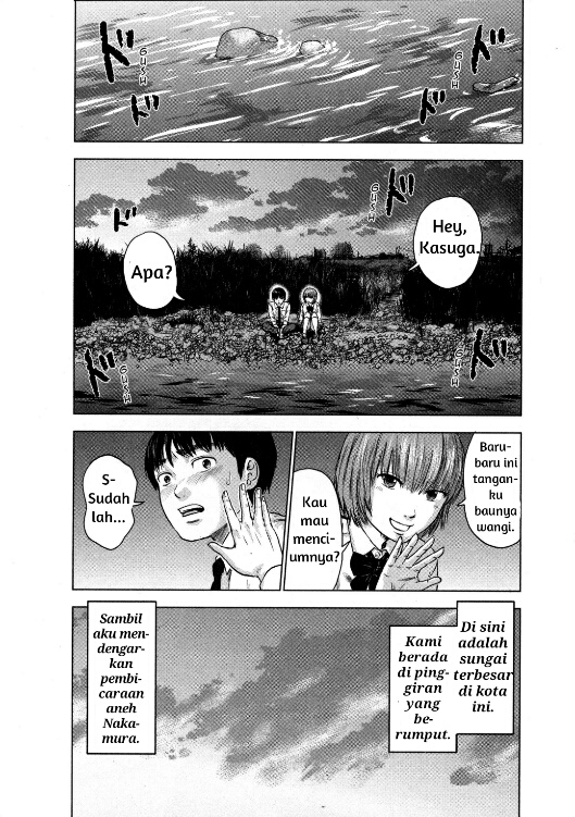 Aku no Hana Chapter 4 Gambar 5