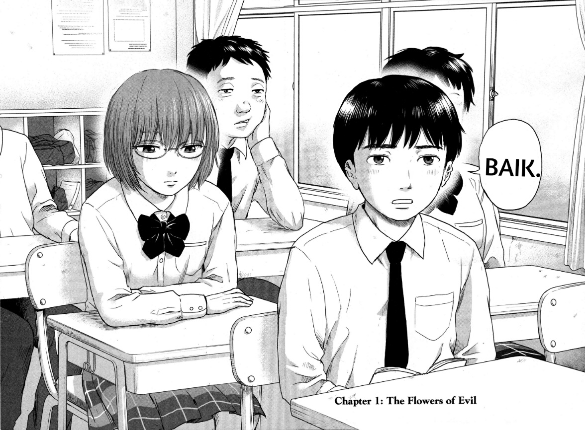 Baca Manga Aku no Hana Chapter 1 Gambar 2