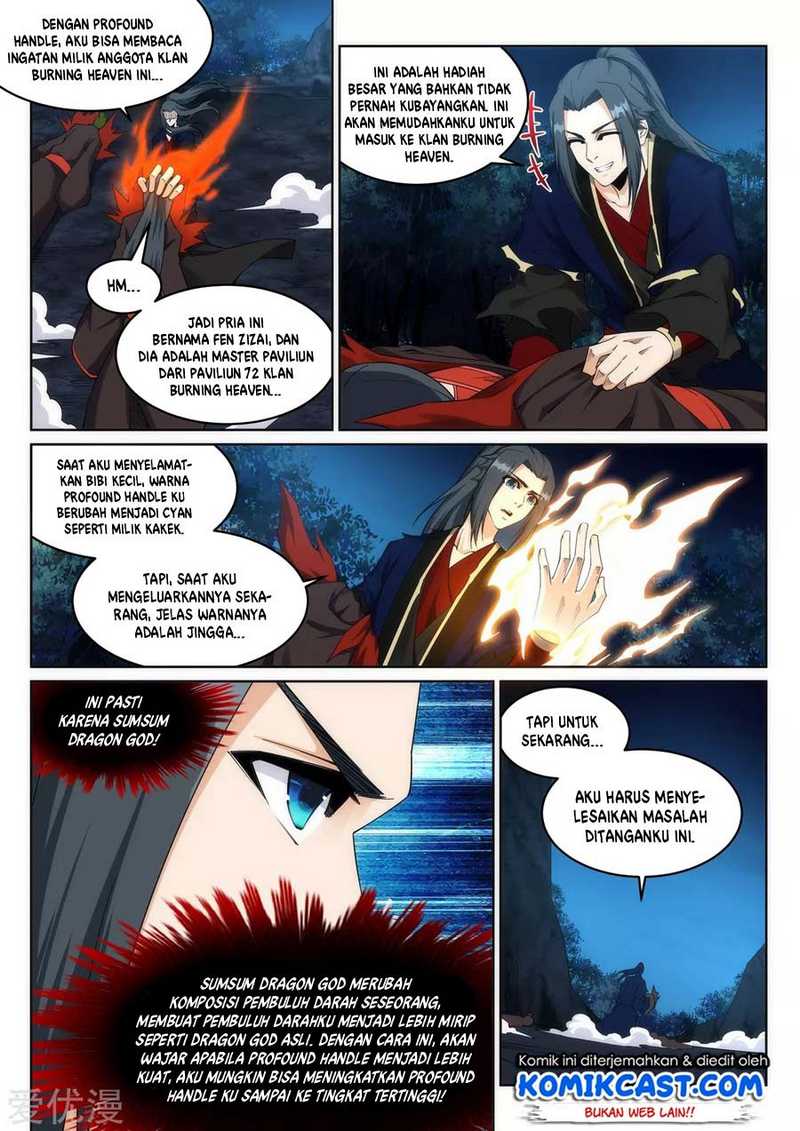 Against the Gods Chapter 192 Gambar 6