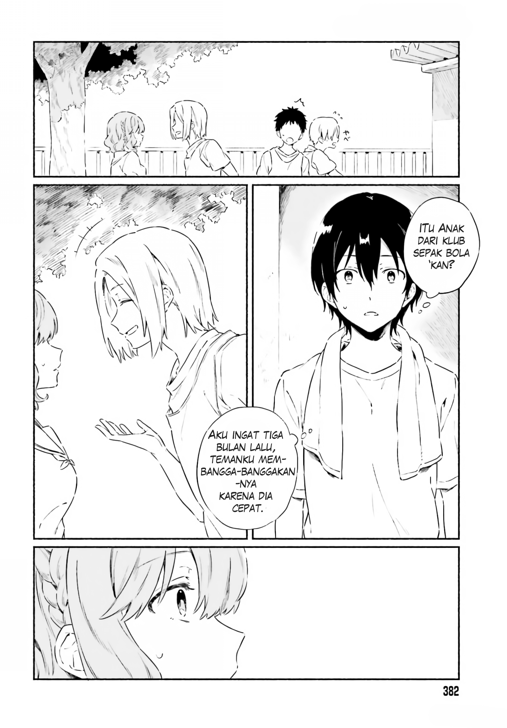 Baca Manga Hello, Hello and Hello Chapter 4 Gambar 2