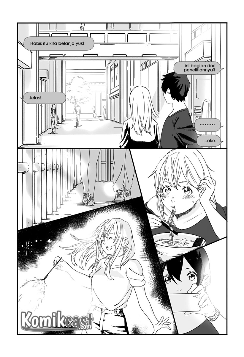 Kanojo wa Itsumo Kagayaiteita Chapter 00-End Gambar 19