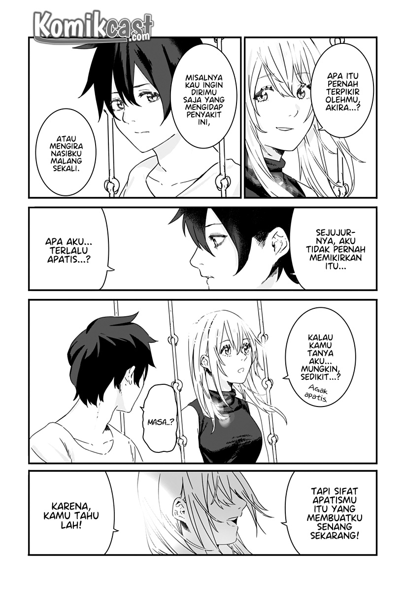 Kanojo wa Itsumo Kagayaiteita Chapter 00-End Gambar 22