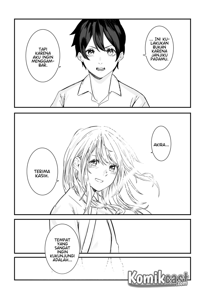 Kanojo wa Itsumo Kagayaiteita Chapter 00-End Gambar 41