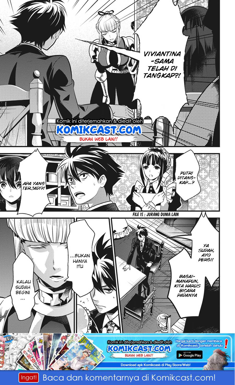 Baca Manga Isekai Houtei Rebuttal Barrister Chapter 15 Gambar 2