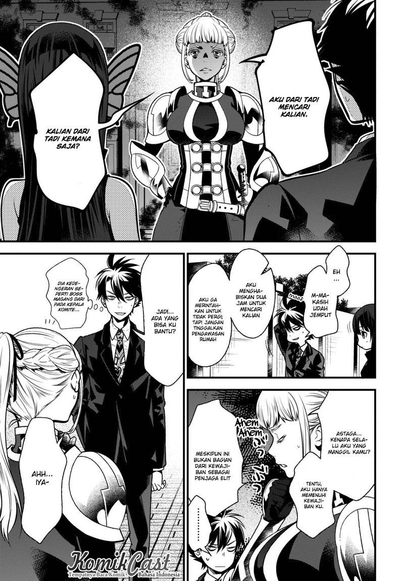 Isekai Houtei Rebuttal Barrister Chapter 9 Gambar 11