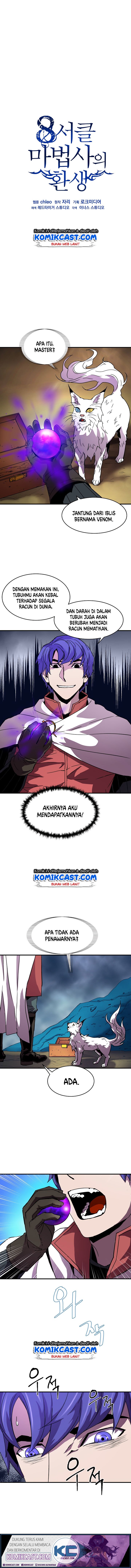 8 Circle Wizard’s Reincarnation Chapter 35 Gambar 5