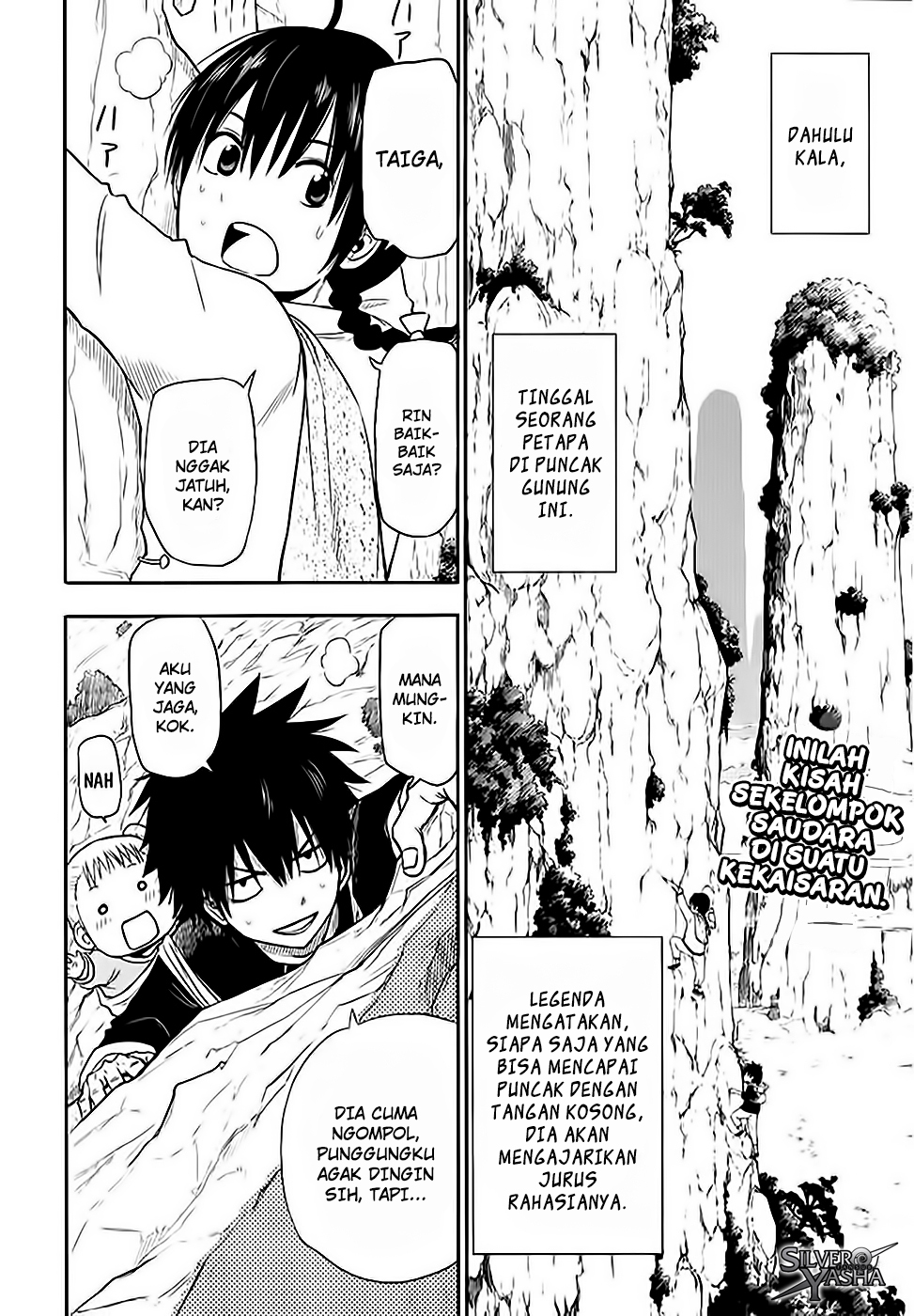 Baca Manga Tiger Dragon Brothers Chapter 1 Gambar 2