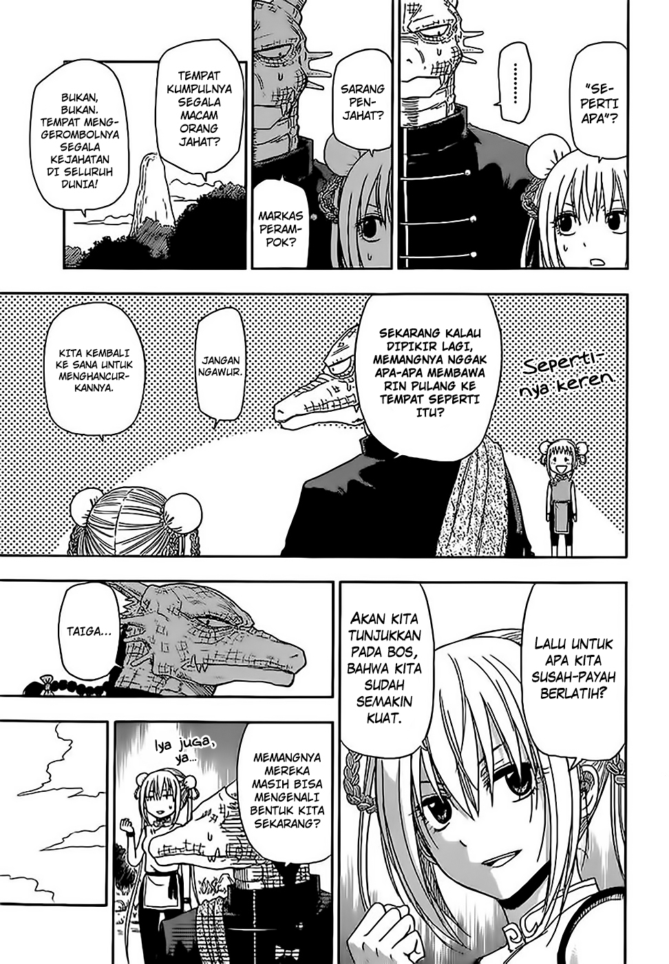 Tiger Dragon Brothers Chapter 1 Gambar 25