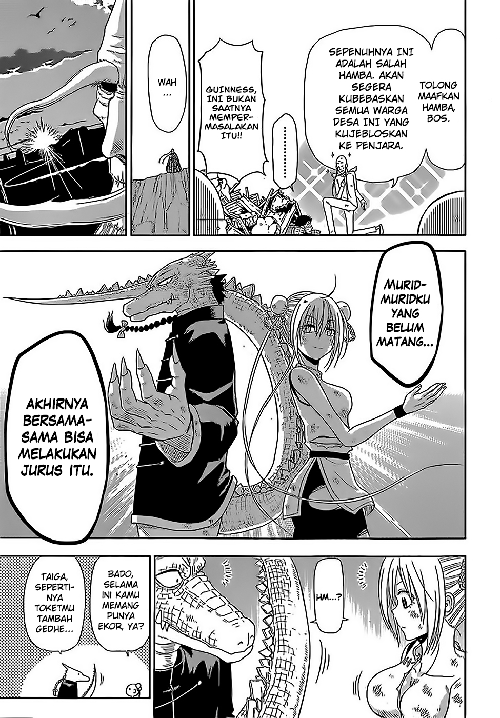 Tiger Dragon Brothers Chapter 1 Gambar 46