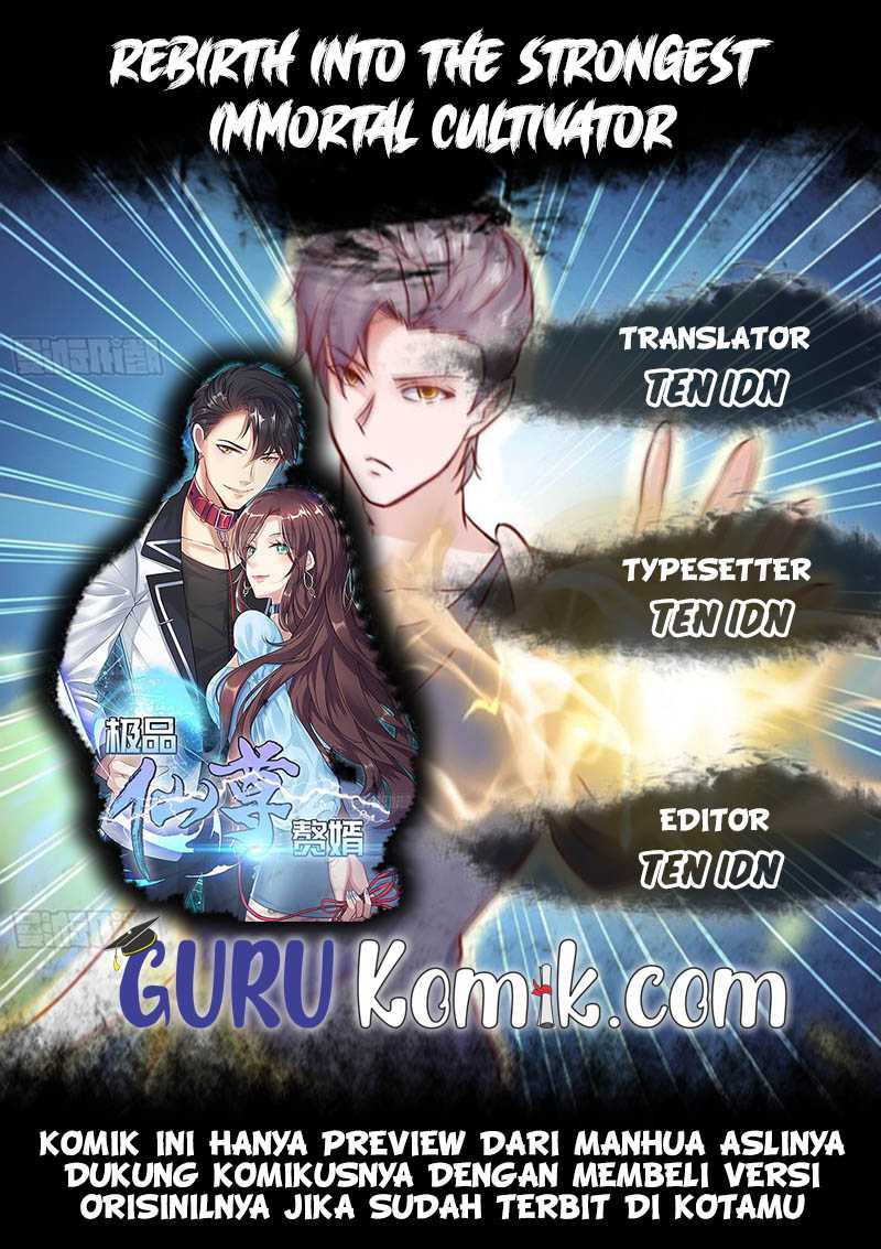 Baca Komik Rebirth Into the Strongest Immortal Cultivator  Chapter 19 Gambar 1