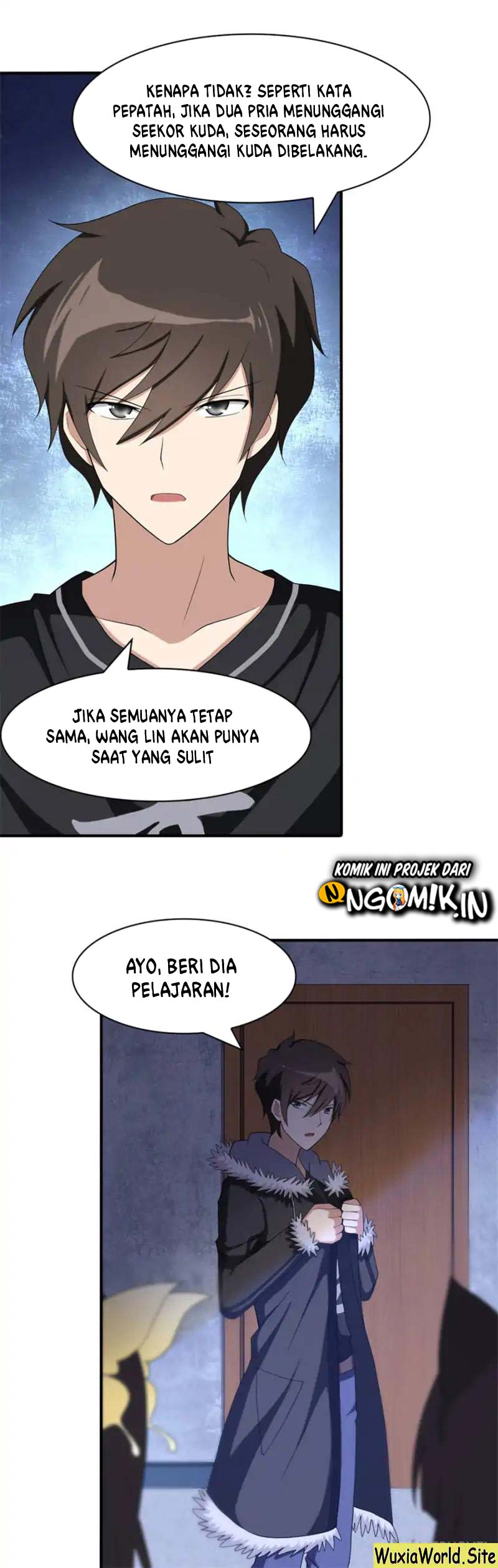 Virus Girlfriend Chapter 93 Gambar 19