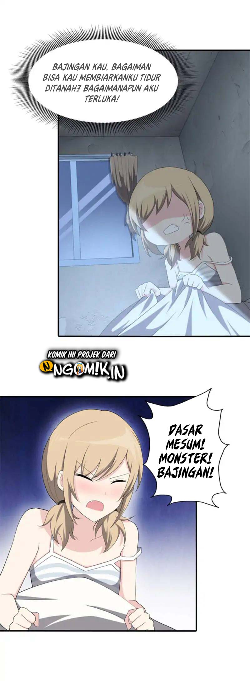 Halaman Komik