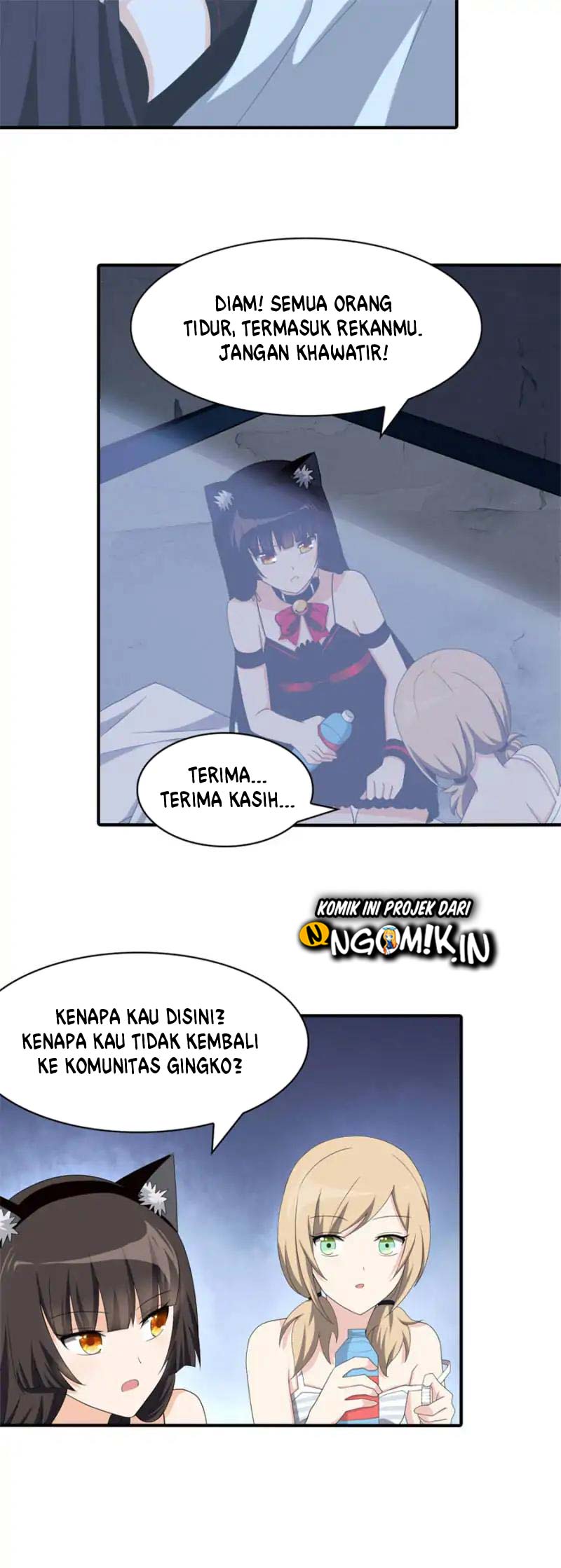 Virus Girlfriend Chapter 93 Gambar 6