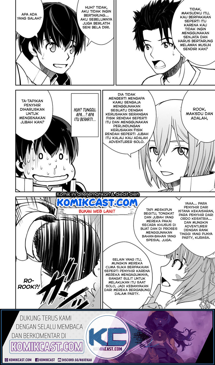 Baca Manga Gokufuri Kyohi Shite Tesaguri Starto! Chapter 4.2 Gambar 2