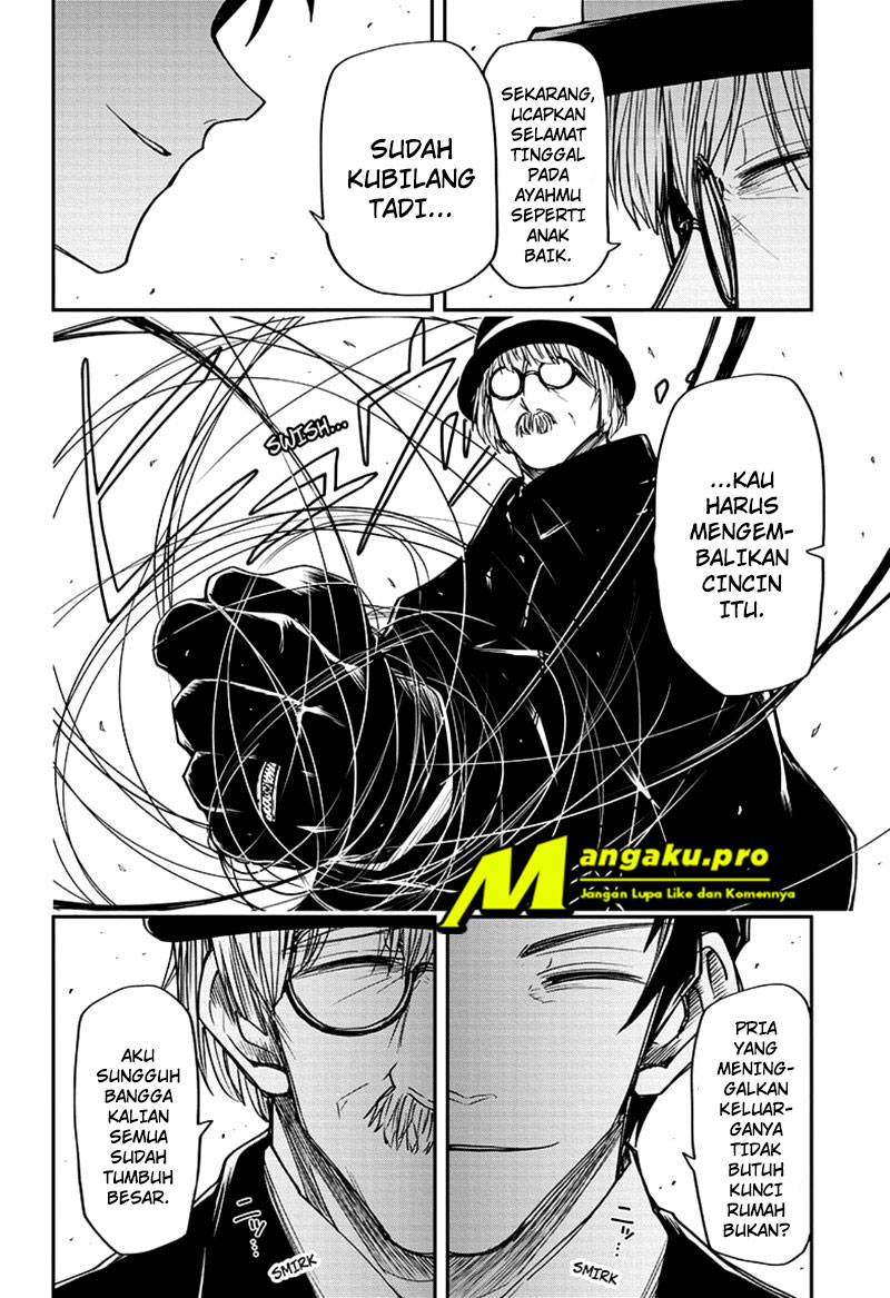 Mission: Yozakura Family Chapter 49 Gambar 11