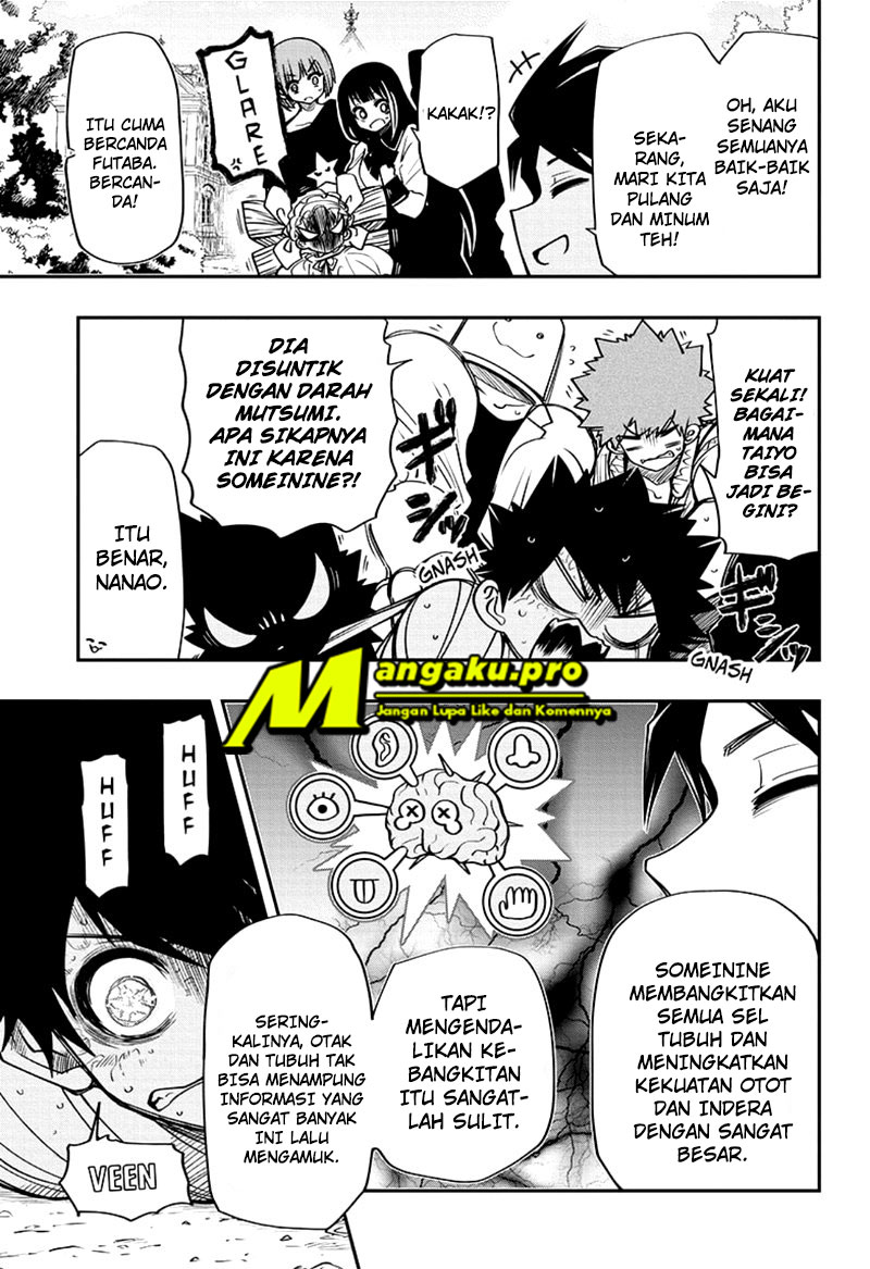 Mission: Yozakura Family Chapter 49 Gambar 14