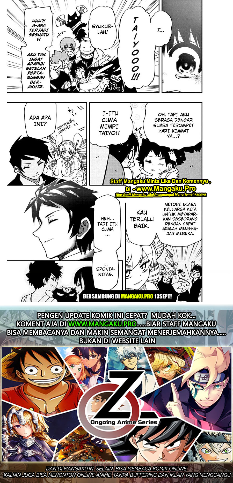 Mission: Yozakura Family Chapter 49 Gambar 20