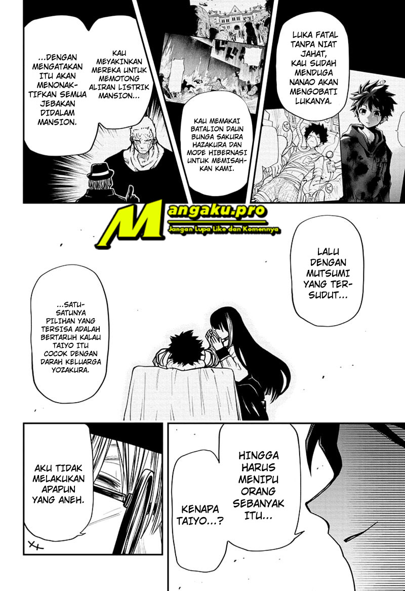 Mission: Yozakura Family Chapter 49 Gambar 6