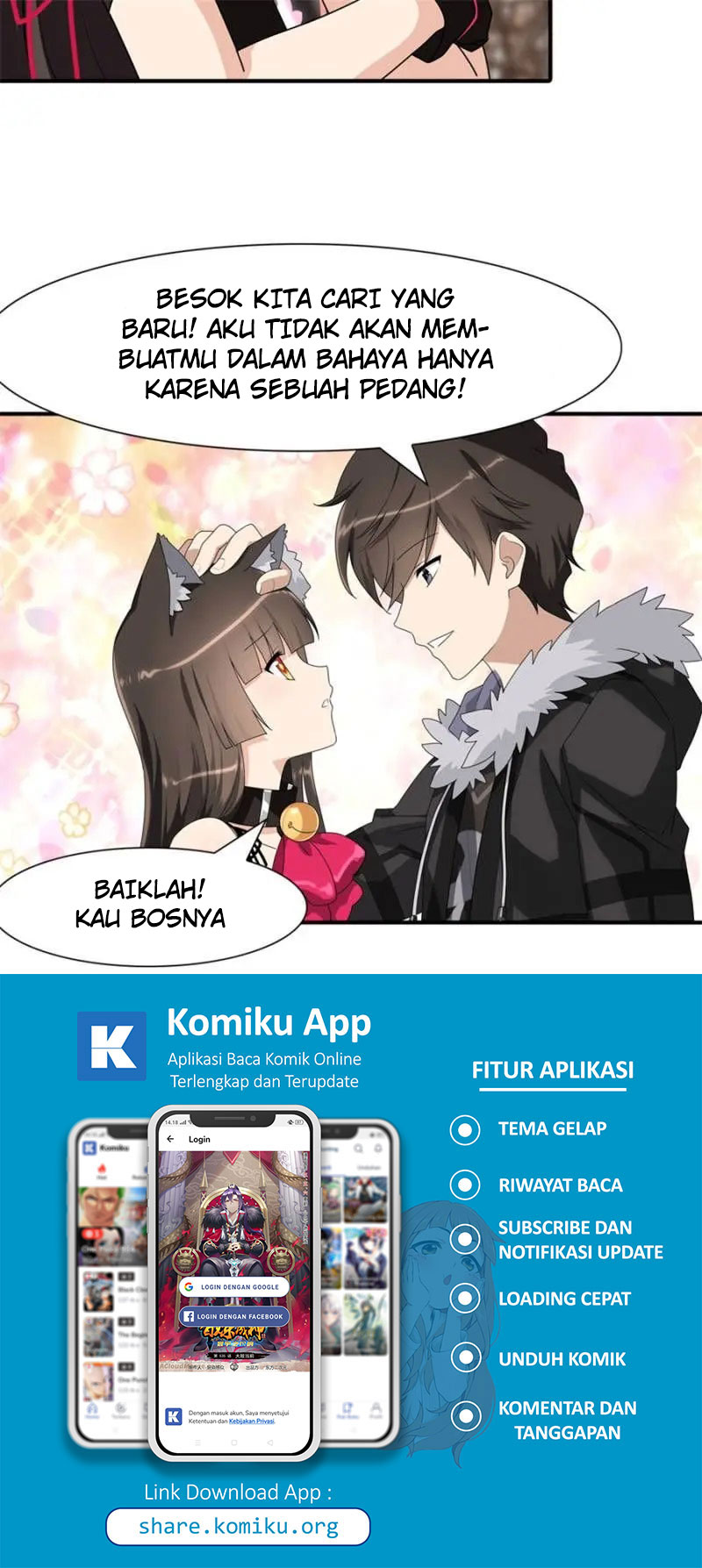 Virus Girlfriend Chapter 84 Gambar 6