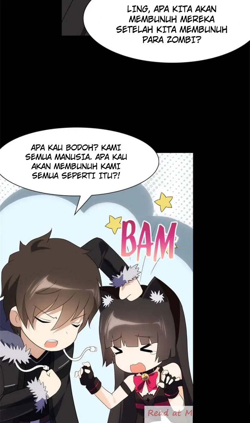 Virus Girlfriend Chapter 87 Gambar 35