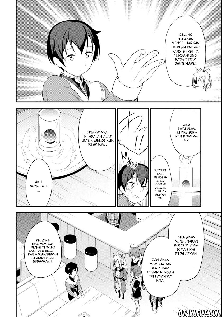 Baca Manga Butsuri-san de Musou shitetara Motemote ni Narimashita Chapter 9 Gambar 2