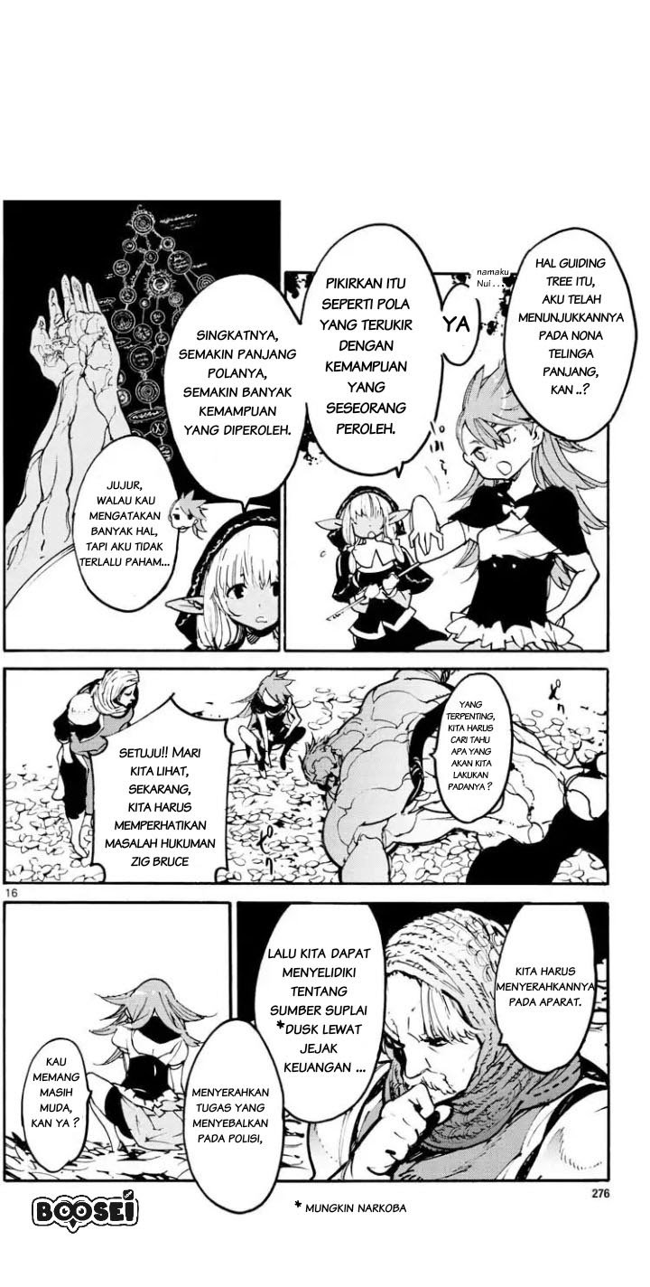 Ninkyou Tensei: Isekai no Yakuzahime Chapter 4 Gambar 15