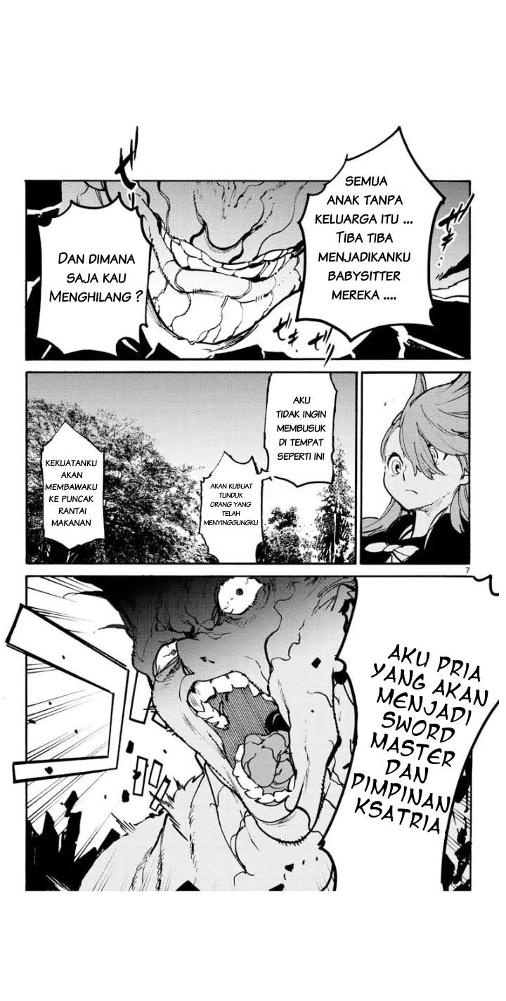 Ninkyou Tensei: Isekai no Yakuzahime Chapter 4 Gambar 8