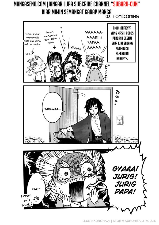 Kimetsu no Yaiba – The Kochou-Tomioka Family (DJ) Chapter 1 Gambar 4